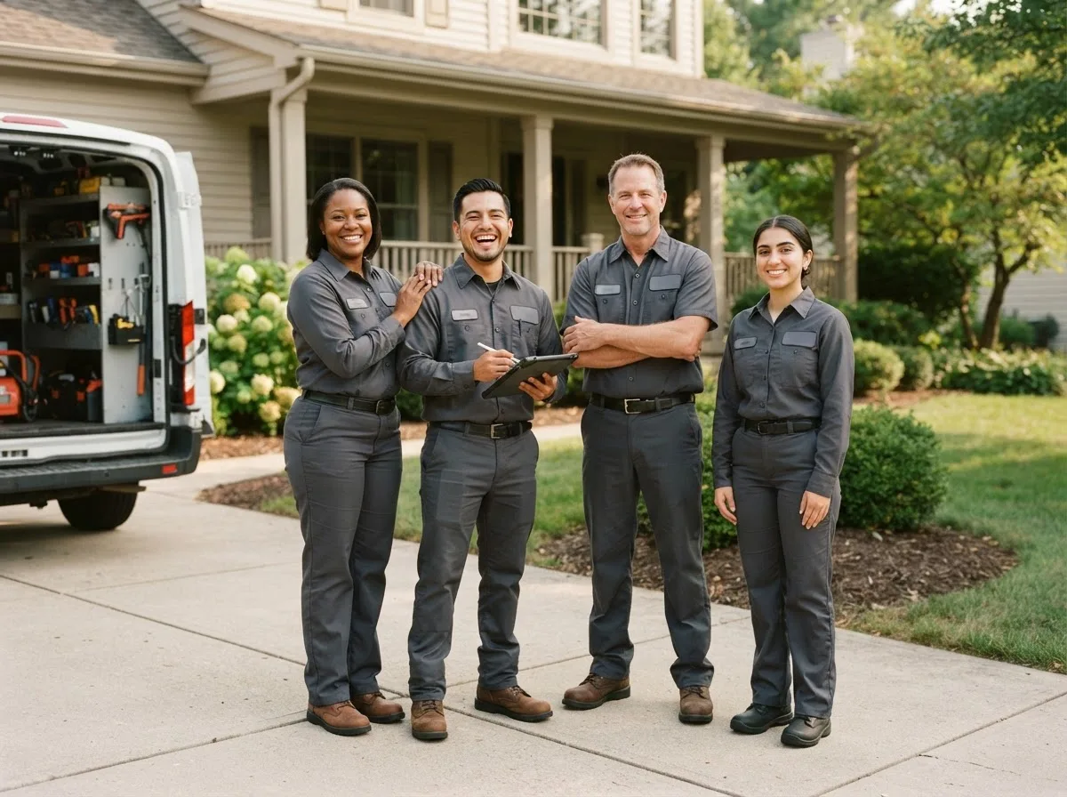 Licensed pest control technician near Lovettsville, VA